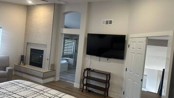 4 quartos, Wi-Fi, roupa de cama