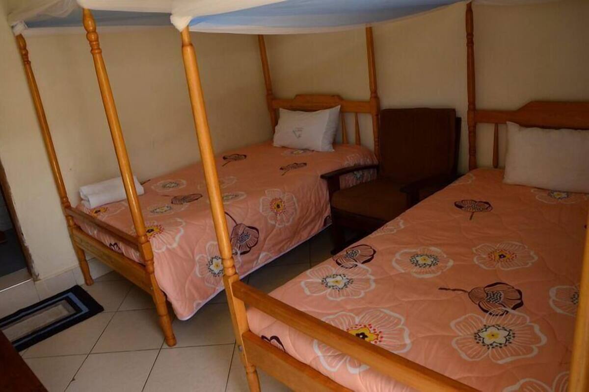 Basic Double or Twin Room | Desk, laptop workspace, WiFi (free)
