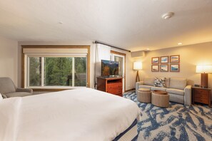 Coffres-forts dans les chambres, fer et planche à repasser