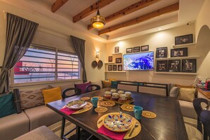 Living area - KITE HOUSE By Lola (Dakhla)