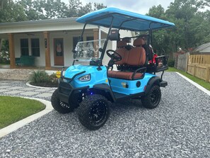 Property grounds - Perfect location in Ocean Springs! Walk to downtown & beach! Mother's Place (Ocean Springs)