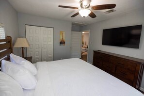 3 عدّة غرف نوم ومكتب ومكواة/لوح كي وواي فاي