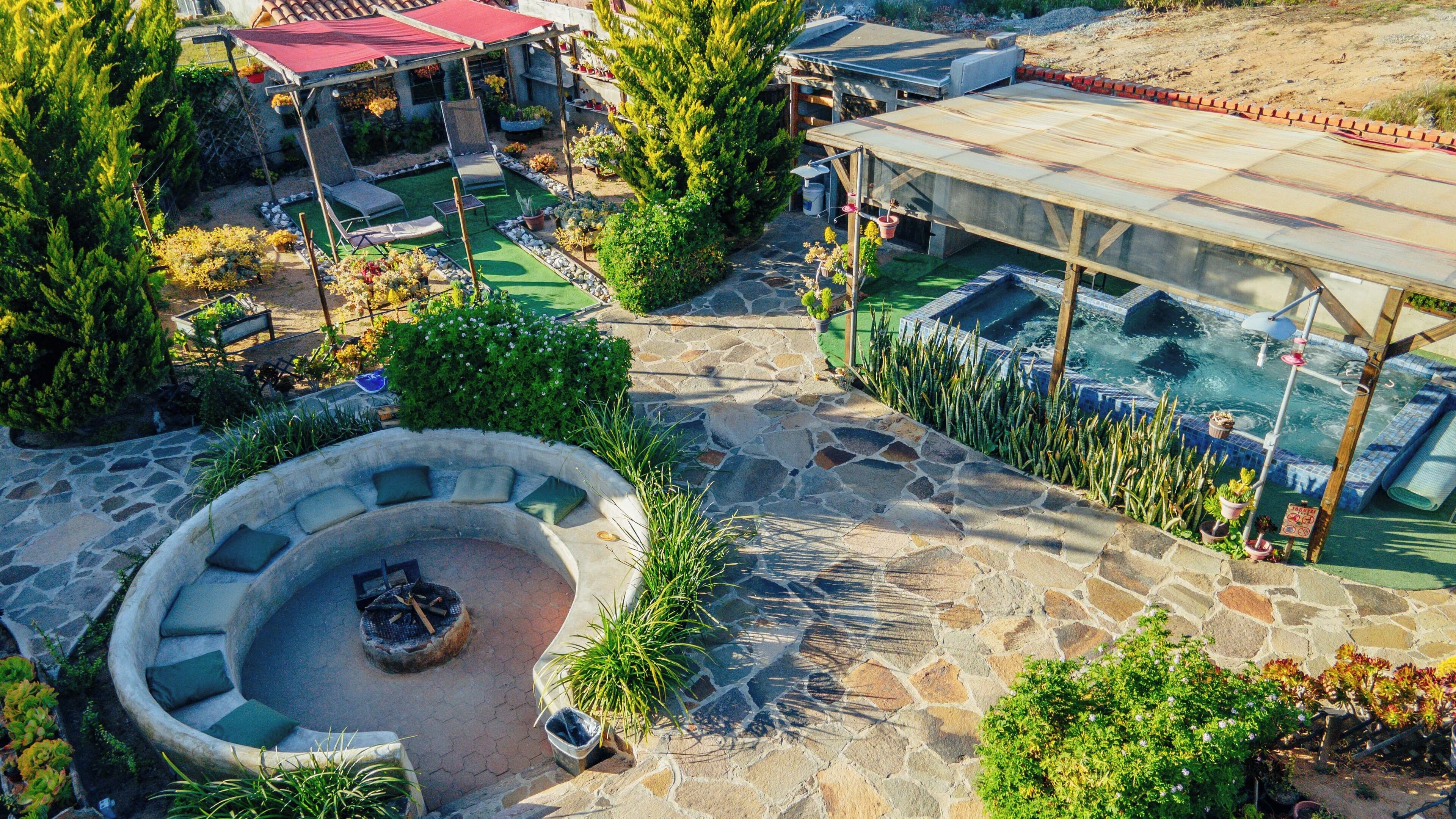 Terrein van de accommodatie