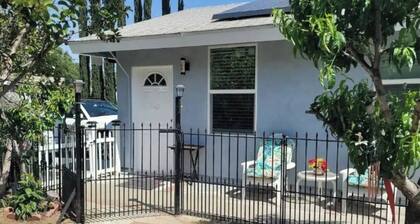Cozy studio with private entrance in quiet neighborhood. Pet-Friendly.