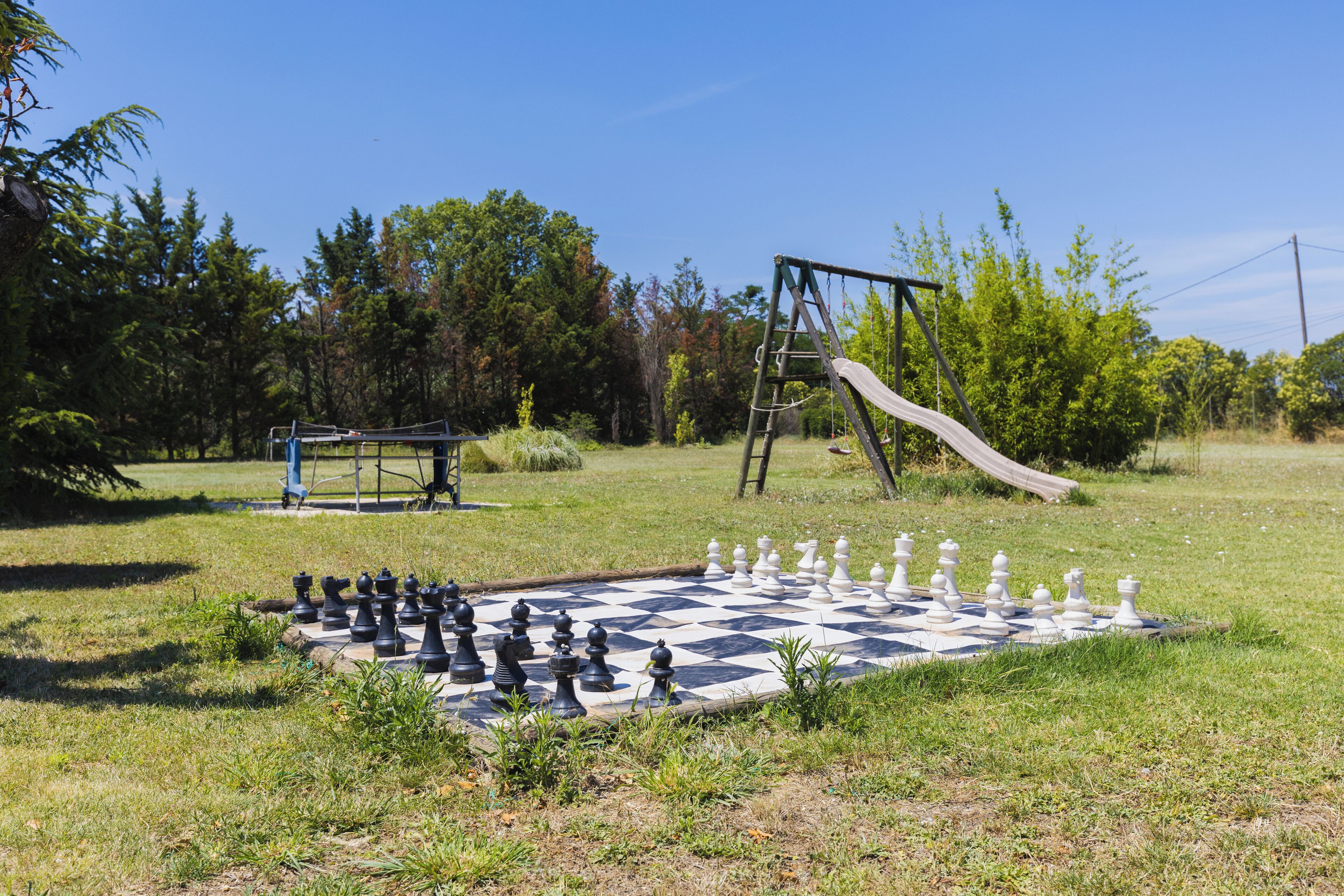 室外兒童遊樂區