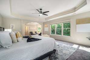 9 bedrooms, iron/ironing board, travel crib, WiFi