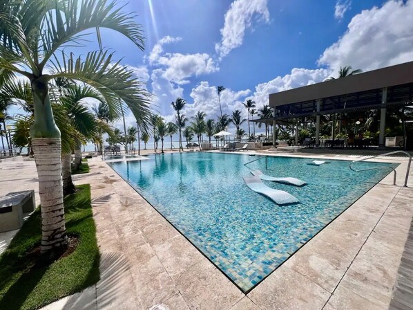 Outdoor pool