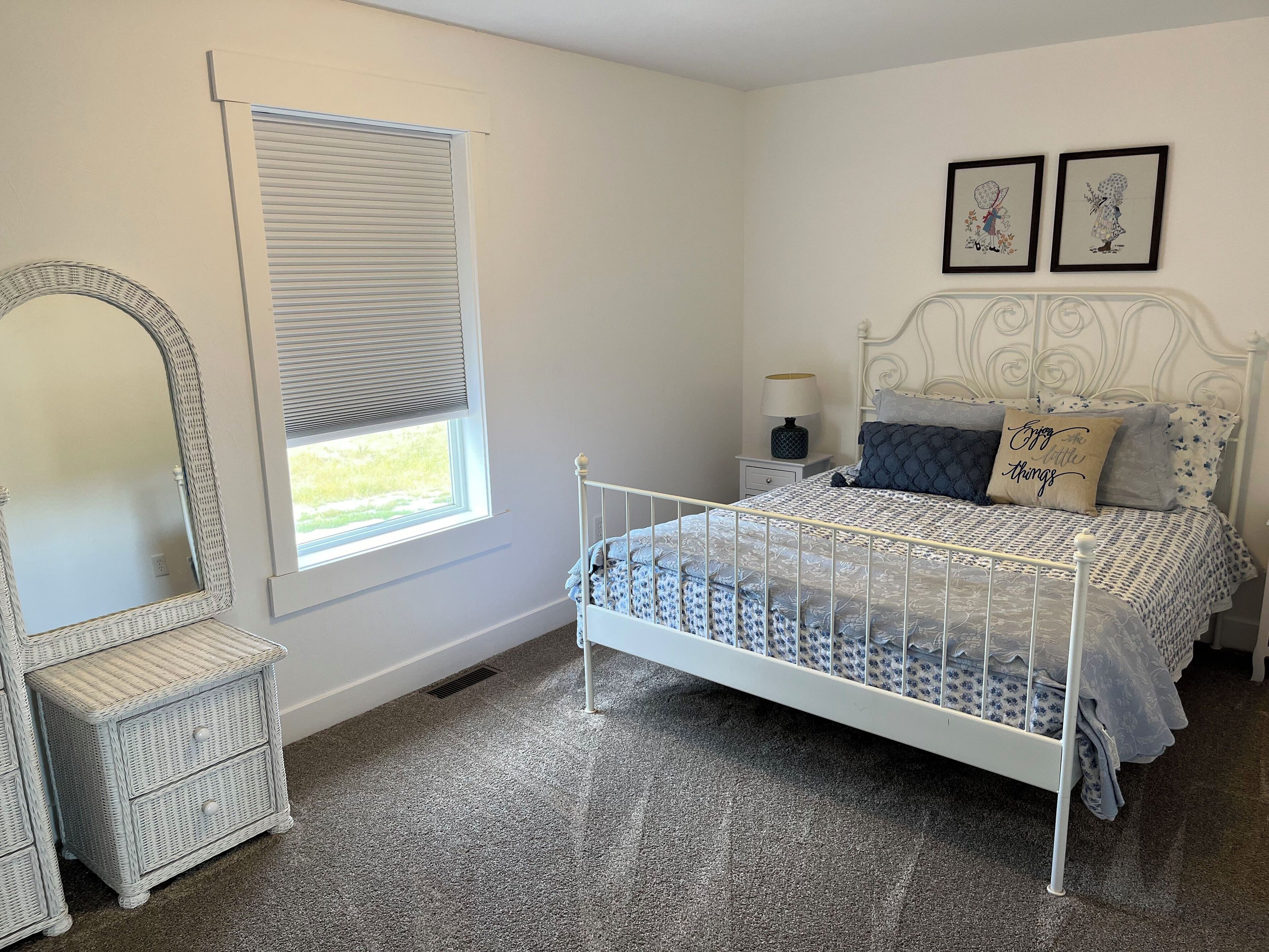 4 soverom, strykejern/-brett, wi-fi og sengetøy