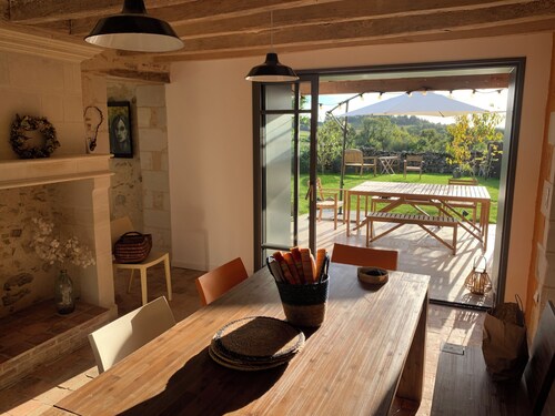 Maison de charme *** avec vue sur le vignoble 