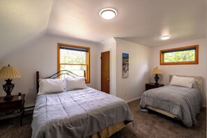3 bedrooms, WiFi, bed sheets