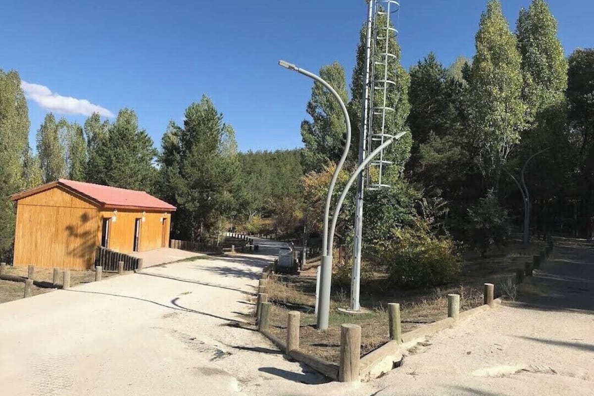Tenda Basic, vista montagna | Bagno