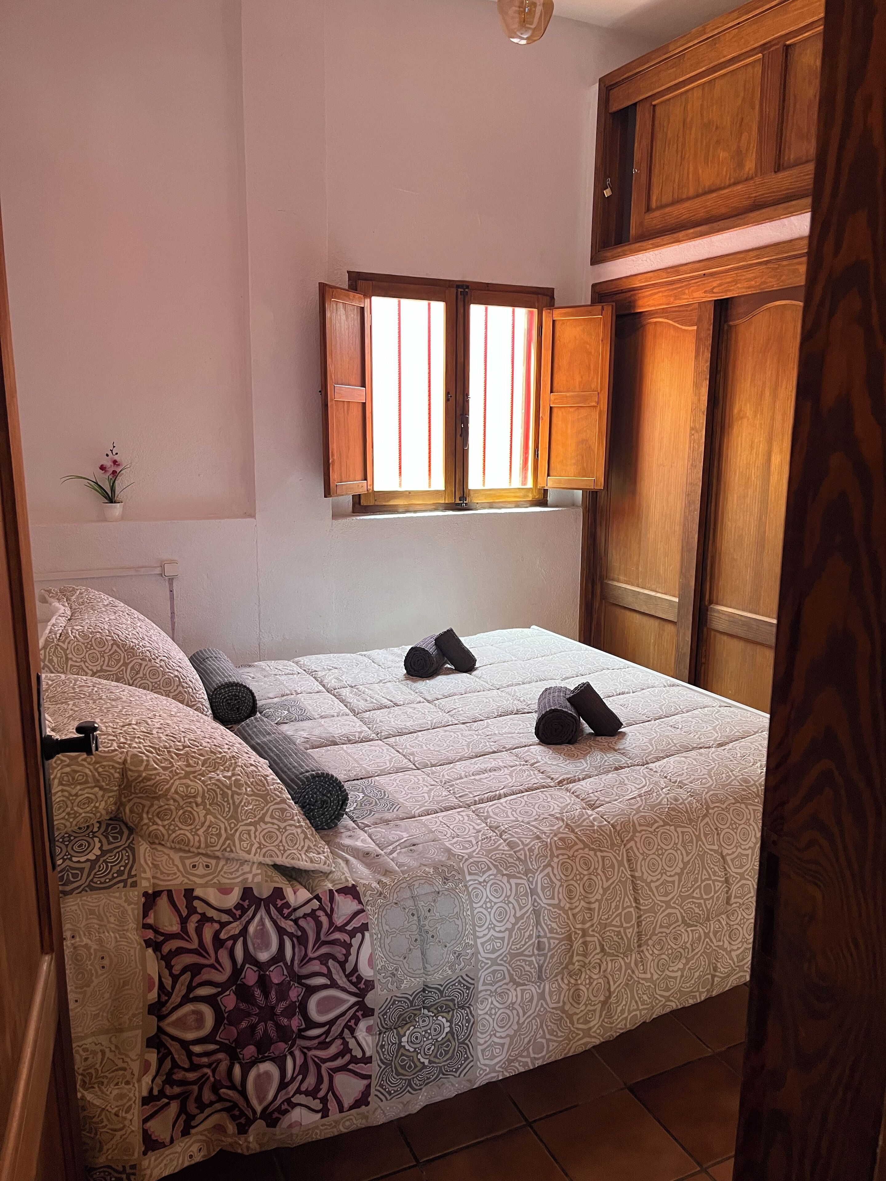 2 soveværelser, strygejern/strygebræt, Wi-Fi, sengetøj