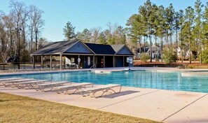 Pool - Charming 4-bedroom, 3 bathroom house situated close to the Augusta National. (Grovetown)