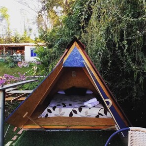 Hytte – basic, fjellutsikt | 1 soverom