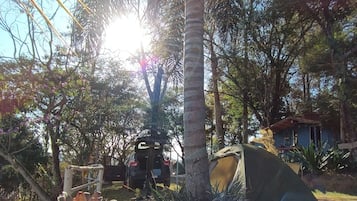 住宿地面