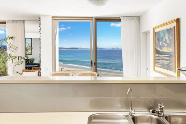 Interior - Stunning 2BR Penthouse with Kirra Beach Views
(Coolangatta)