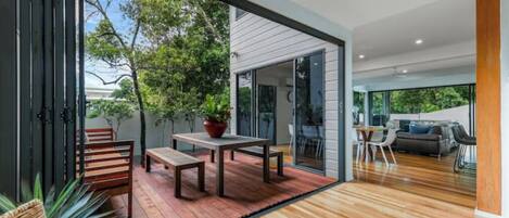 Opções para refeição ao ar livre