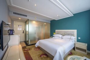 Room - Homeinn Pebble Hotel (Shengzhou Shengzhou Avenue Kaiyuan Plaza) (Shengzhou)