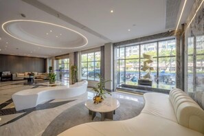 Lobby - Homeinn Pebble Hotel (Shengzhou Shengzhou Avenue Kaiyuan Plaza) (Shengzhou)