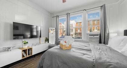 Fascinating apartment 10 min path and 20 min New York