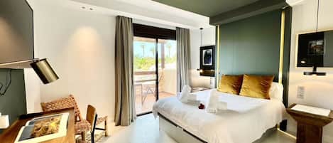 3 habitaciones, internet y ropa de cama