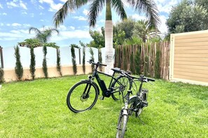 Overnatningsstedets område