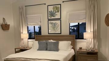 5 多间卧室、免费 WiFi、床单