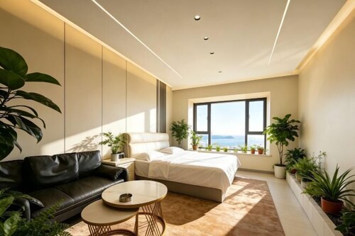 Dalian Huafa New Town Hotel Apartment
