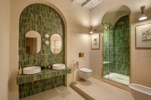 Shower, hair dryer, bidet