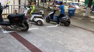 Free self parking