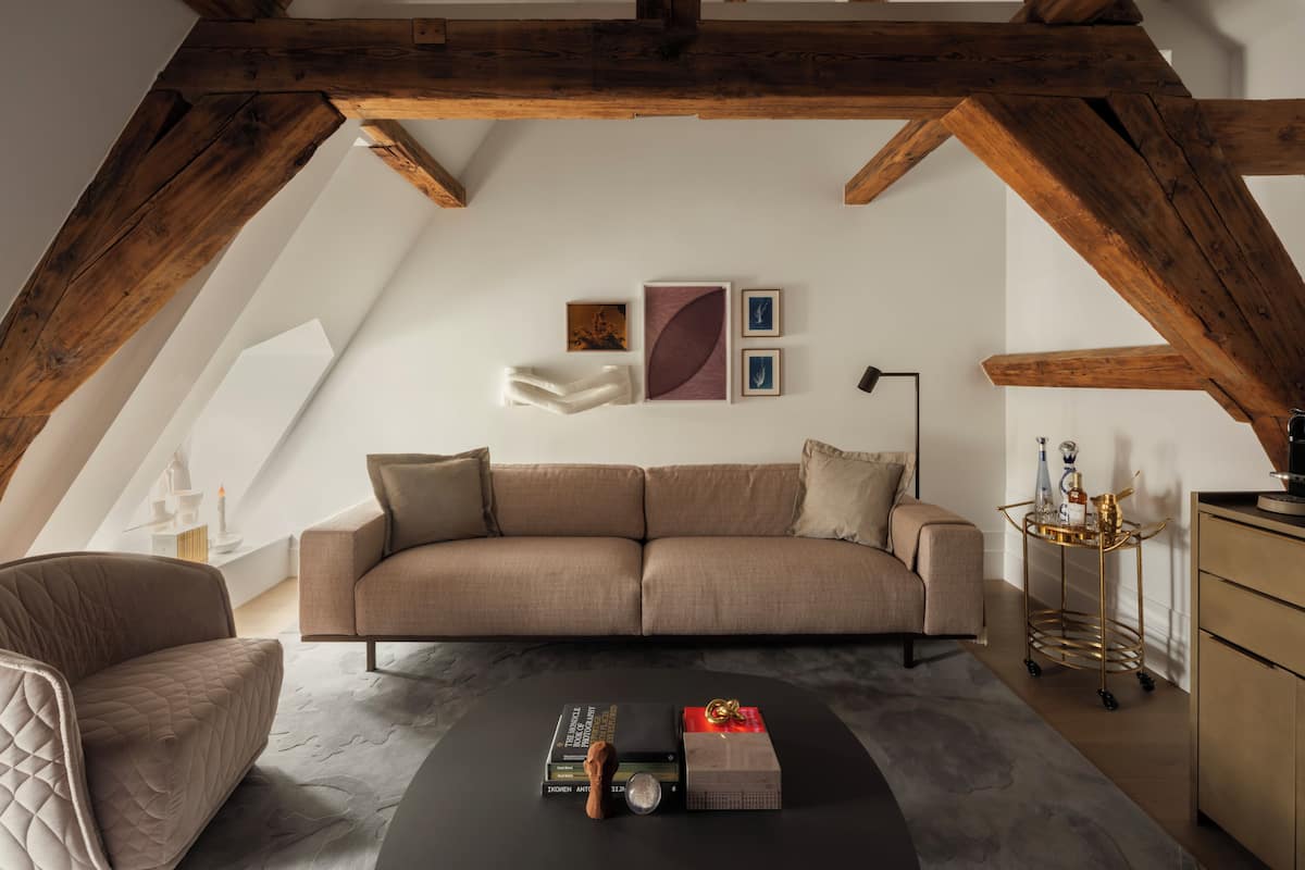 House (Prinsengracht) | Peralatan tempat tidur premium, bar mini, peti besi dalam bilik