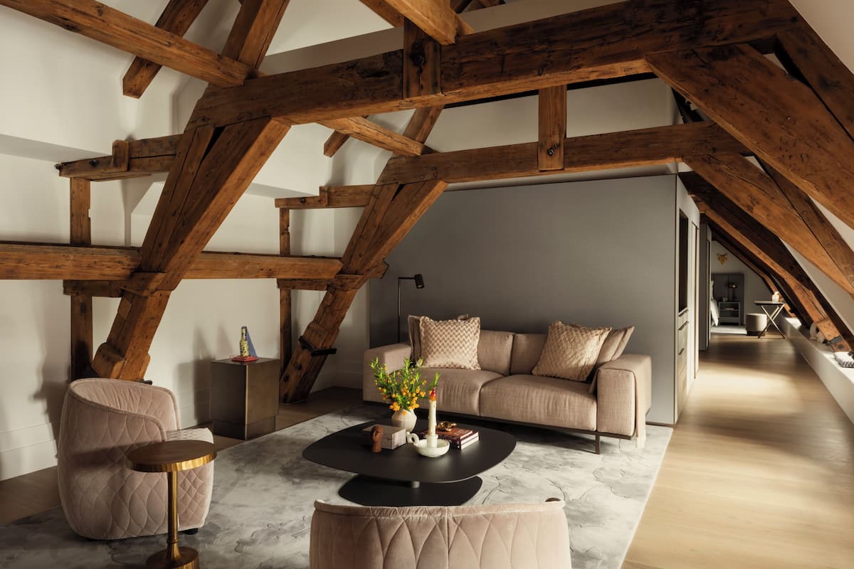 House (Keizersgracht) | Peralatan tempat tidur premium, bar mini, peti besi dalam bilik