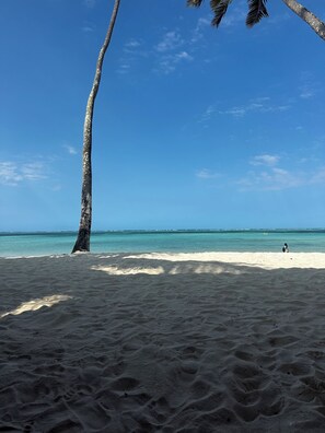 Beach nearby, beach towels