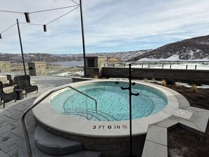 Udendørs pool, opvarmet pool