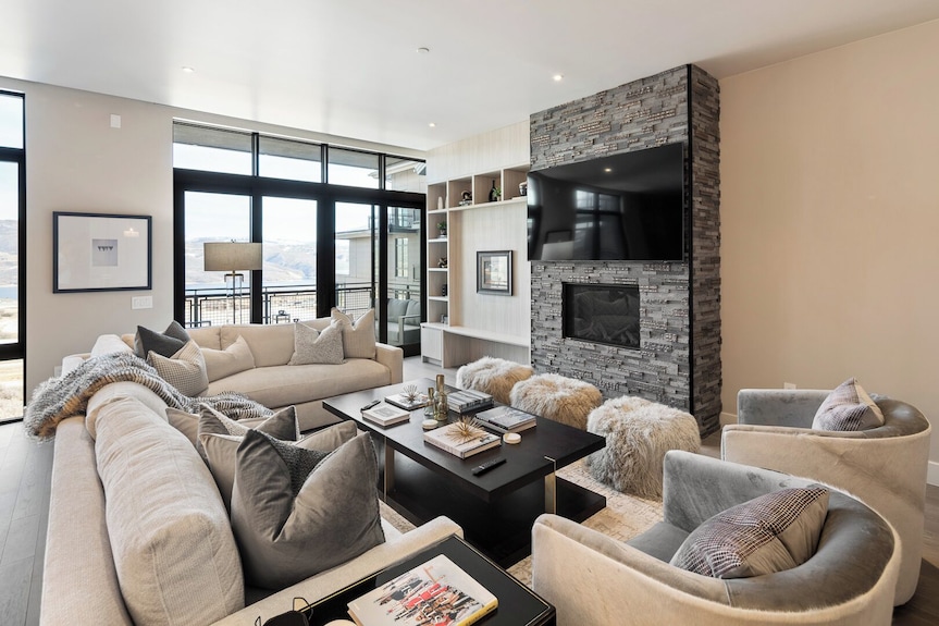 Lake View Luxury Residence - Deer Valley East Village - 3 Bed! New Lifts Open! - Utah