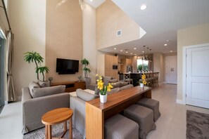 Télévision, chaîne hi-fi