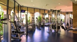 Fitnessbereich