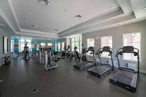 フィットネス設備