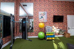 フィットネス設備