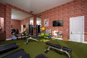 フィットネス設備