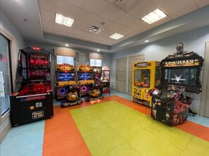 Salle de jeux
