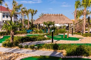 Terrain de l’hébergement 