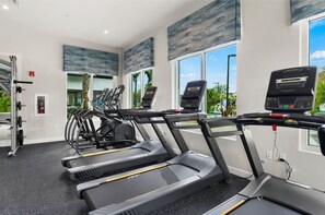 Sala de fitness