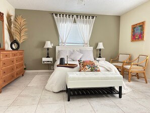 1 habitación, escritorio, tabla de planchar con plancha y wifi 