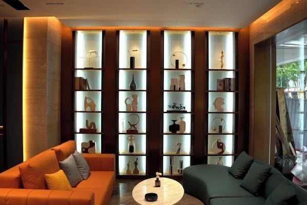 Interior - Haihai Hotel (Wuhan University of Technology Wenzhi Street Subway Station) (Wuhan)