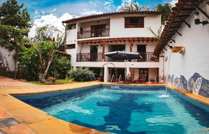 Front of property - Hotel Casa El Mandarino (Barichara)