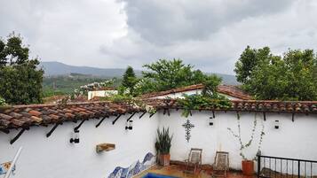 Standard Double Room | Terrace/patio