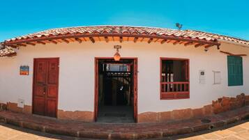 Front of property