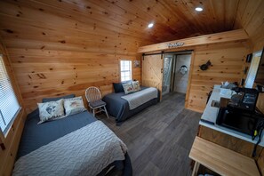 1 bedroom, WiFi, bed sheets, wheelchair access