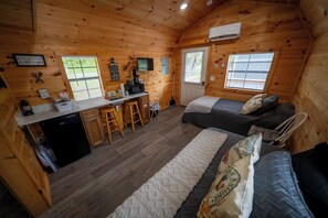 1 bedroom, WiFi, bed sheets, wheelchair access